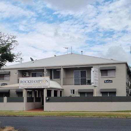 Rockhampton Serviced Apartments Exteriör bild
