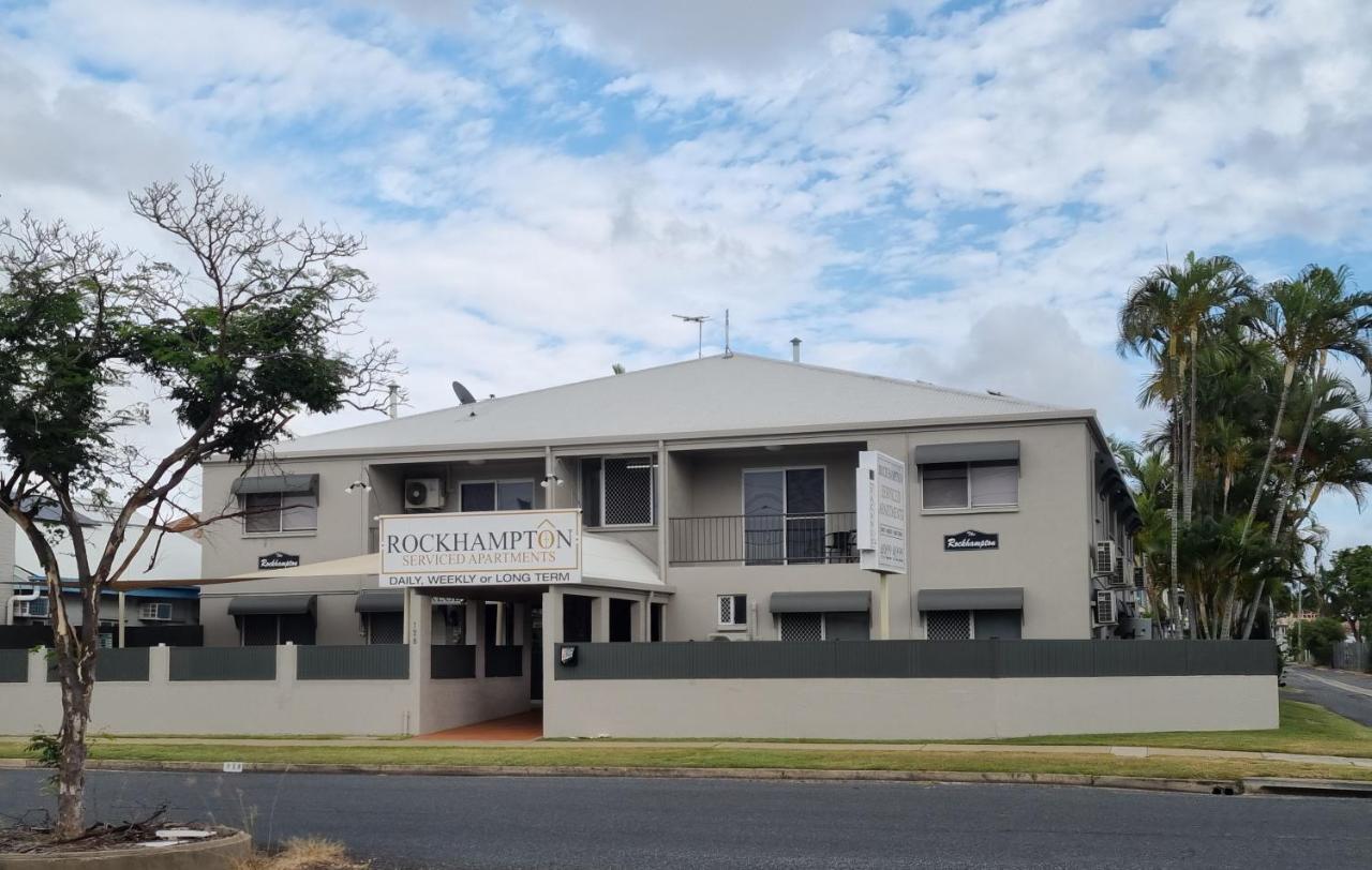 Rockhampton Serviced Apartments Exteriör bild