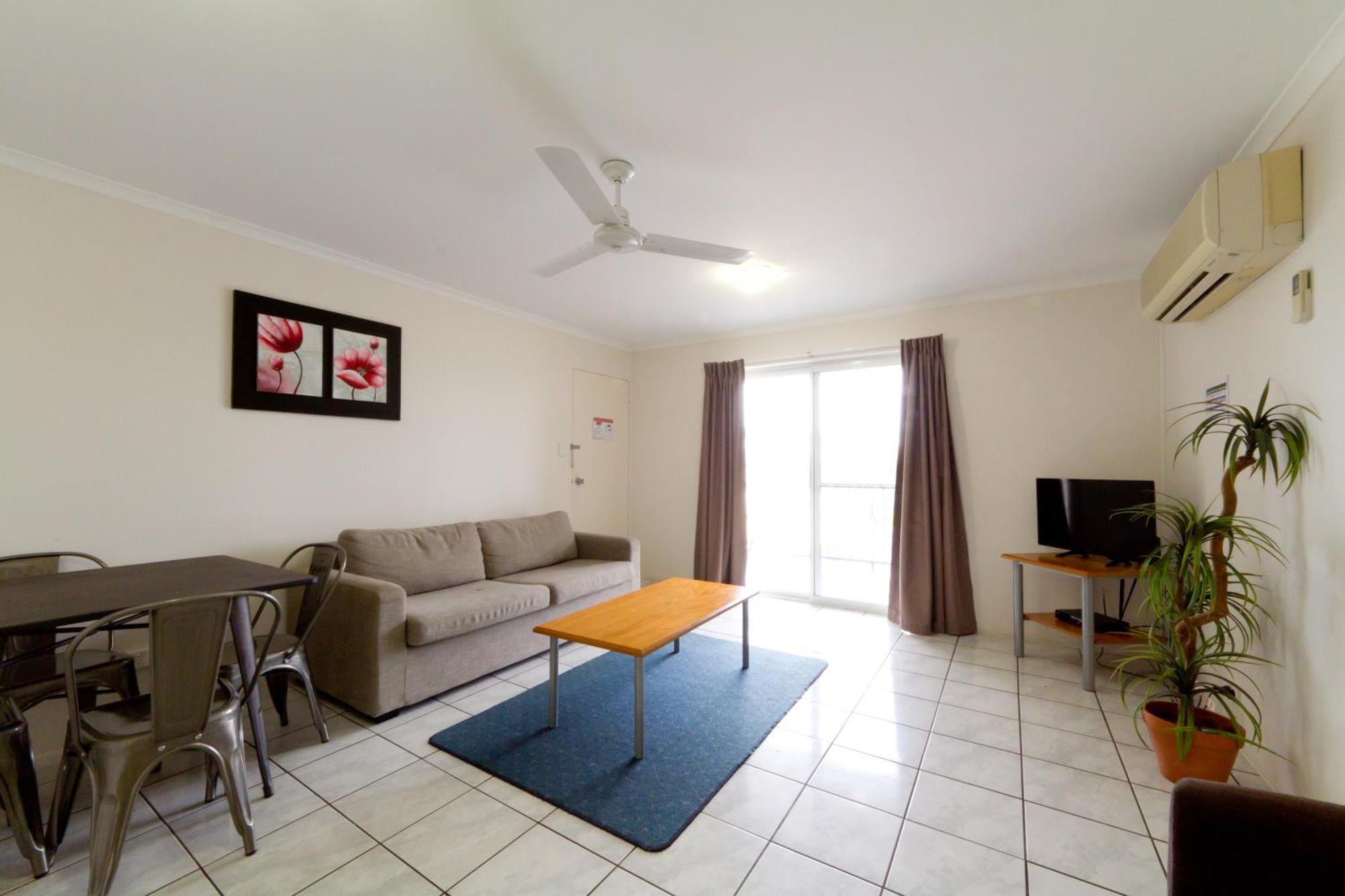 Rockhampton Serviced Apartments Rum bild