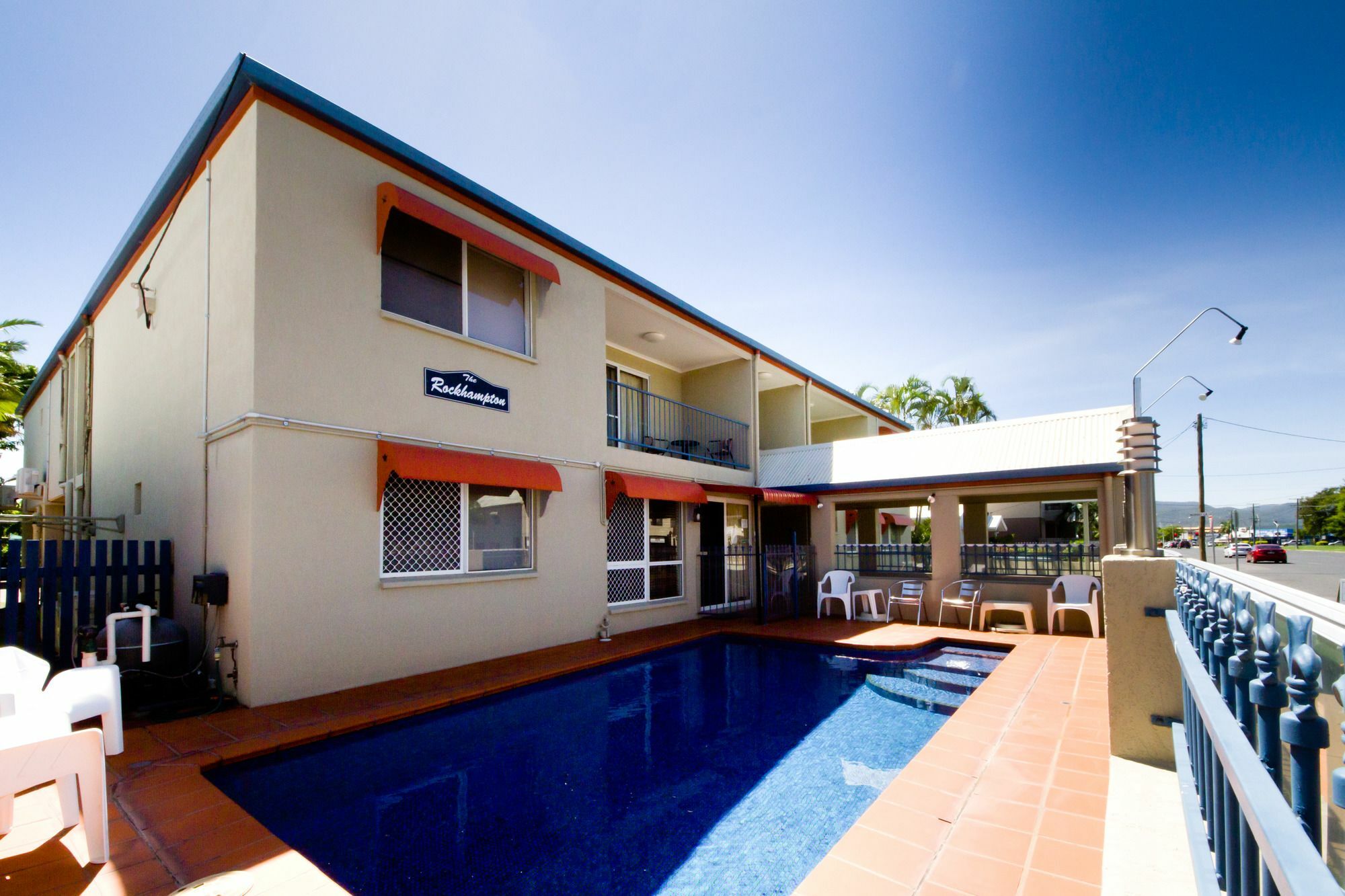 Rockhampton Serviced Apartments Exteriör bild